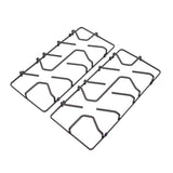 Estufa de Empotrar Haceb Platina Inox 66x54cm 110 Voltios para Gas Natural con Cuatro Quemadores