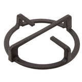 Estufa de Empotrar Haceb Cristal Negro 60x43cm 110 Voltios para Gas Natural con Cuatro Quemadores