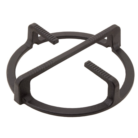 Estufa de Empotrar Haceb Cristal Negro 60x43cm 110 Voltios para Gas Natural con Cuatro Quemadores
