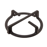 Estufa de Empotrar Haceb Cristal Negro 30x51cm 110 Voltios para Gas Propano con Dos Quemadores