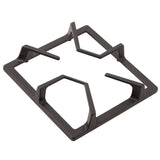 Estufa de Empotrar Haceb Cristal TA Negro 60x43cm 110 Voltios para Gas Propano con Cuatro Quemadores