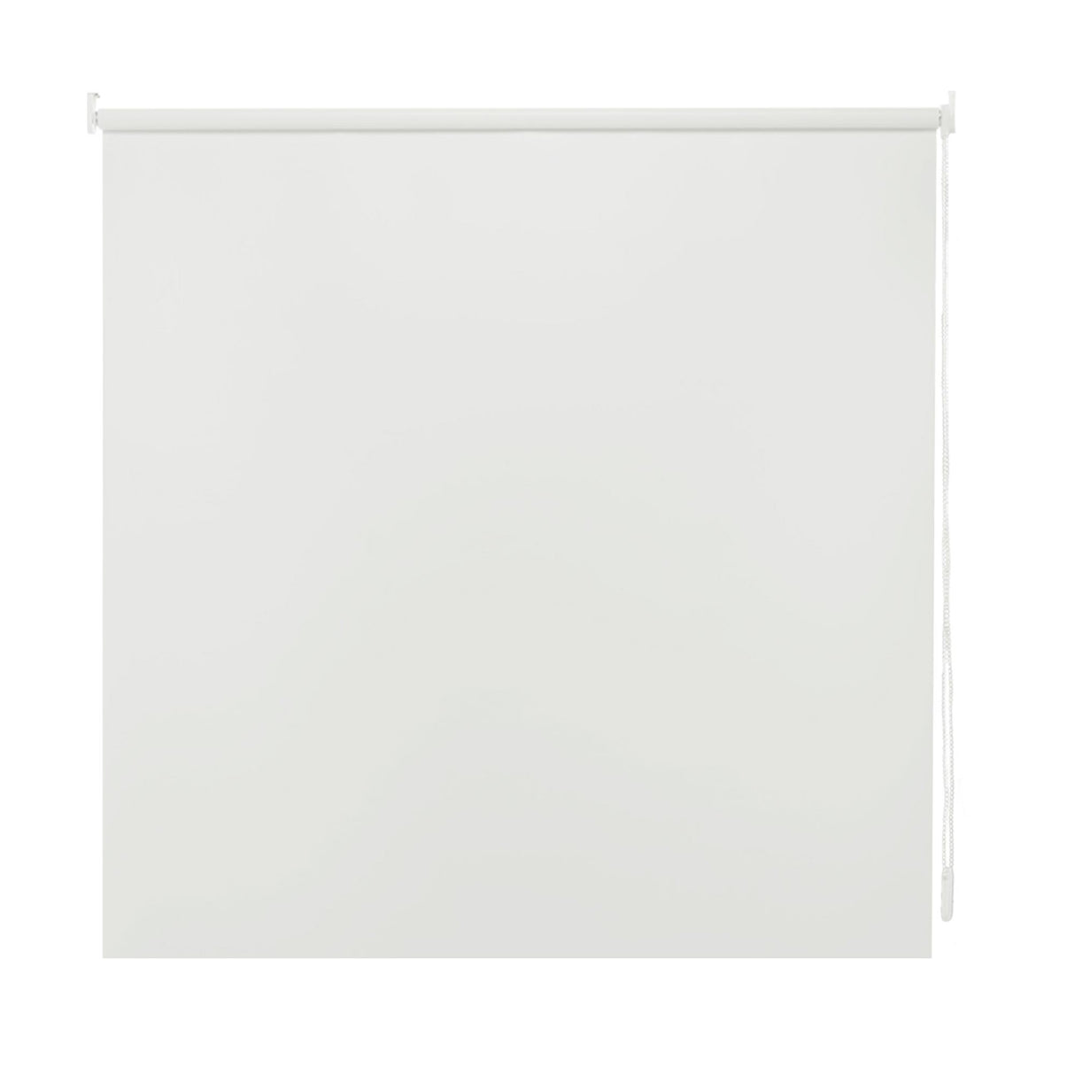 Cortina Blackout Blanco 220x230cm Enrollable Fondo Entero
