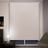 Cortina Blackout Blanco 220x230cm Enrollable Fondo Entero