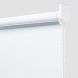 Cortina Blackout Blanco 220x230cm Enrollable Fondo Entero
