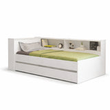 Cama Infantil Blanco 110x80cm para Colchón Infantil 80 X 190 Cm sin Colchón y sin Cabecero