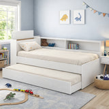 Cama Infantil Blanco 110x80cm para Colchón Infantil 80 X 190 Cm sin Colchón y sin Cabecero