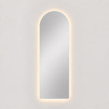 Espejo de Pared Led Verona 50x160cm de Arco Superior Luz Cálida
