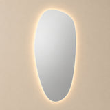 Espejo de Pared Led Monaco 70x150cm Asimetrico Luz Cálida