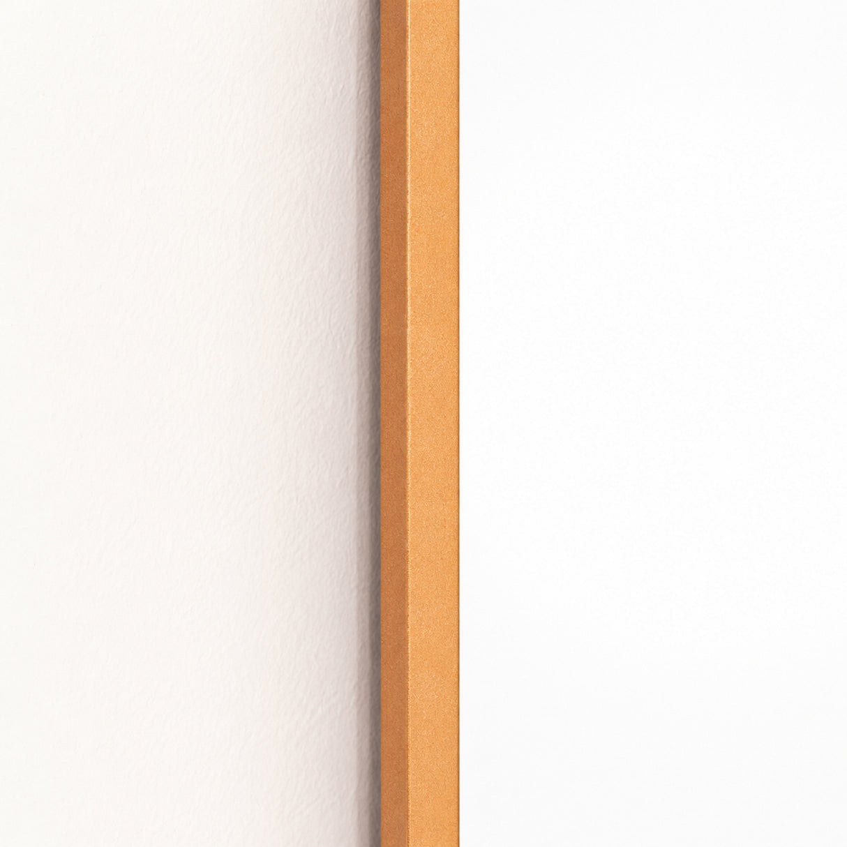 Espejo de Pared Led Dorado 50x100cm Ovalado Luz Cálida con Marco En Madera
