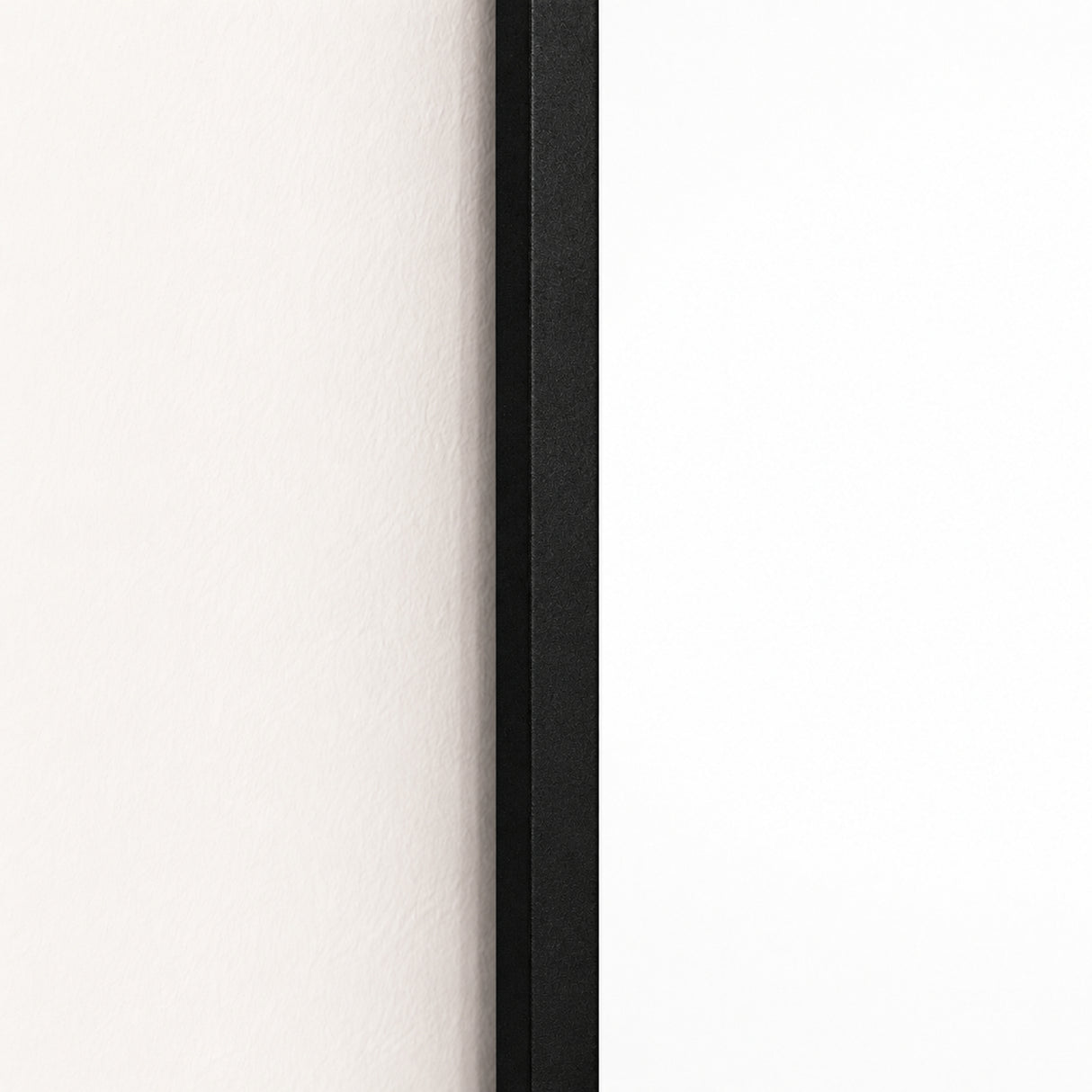 Espejo de Pared Led Negro 50x100cm Ovalado Luz Cálida con Marco En Madera