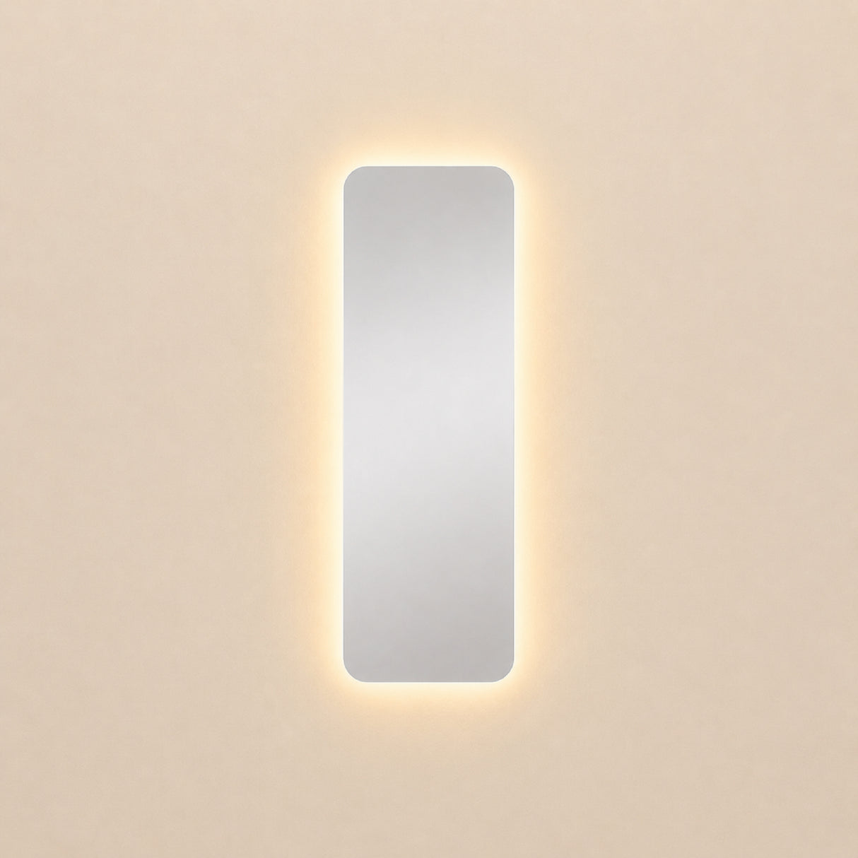 Espejo de Pared Led Parma 45x140cm Rectangular Luz Cálida