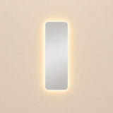 Espejo de Pared Led Parma 45x140cm Rectangular Luz Cálida