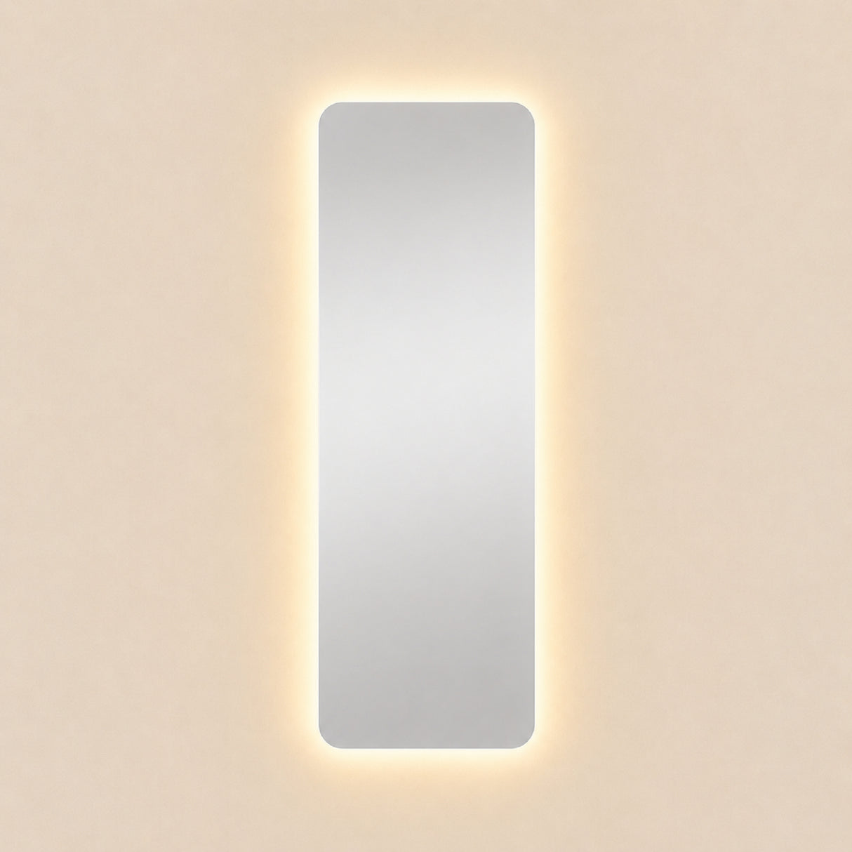 Espejo de Pared Led Parma 50x160cm Rectangular Luz Cálida