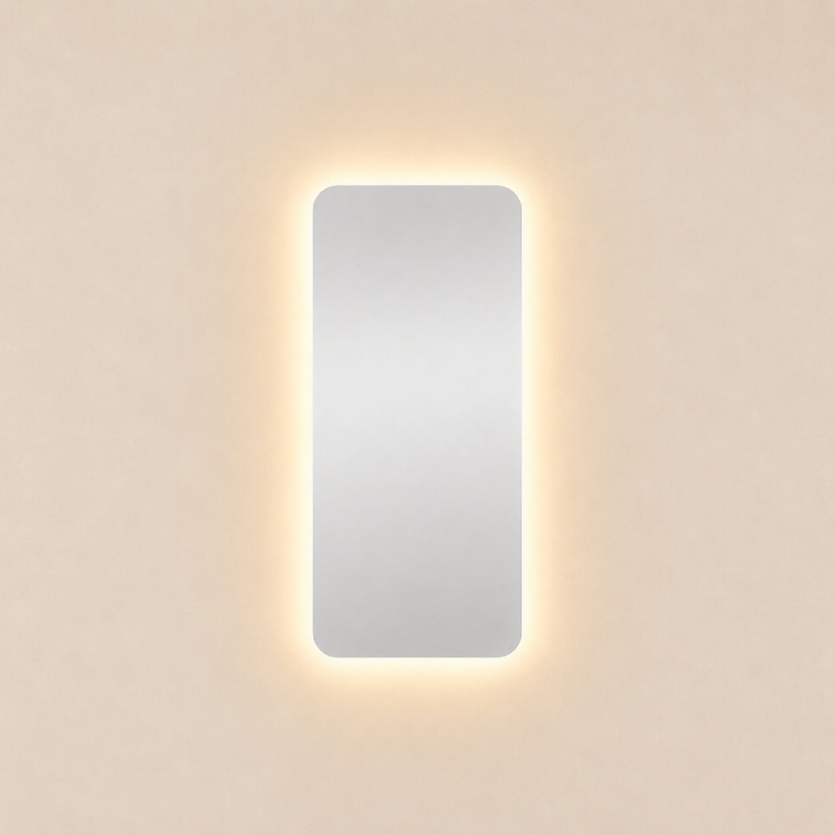 Espejo de Pared Led Parma 60x120cm Rectangular Luz Cálida