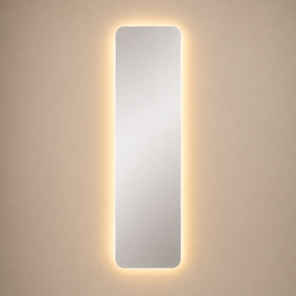 Espejo de Pared Led Parma 60x180cm Rectangular Luz Cálida