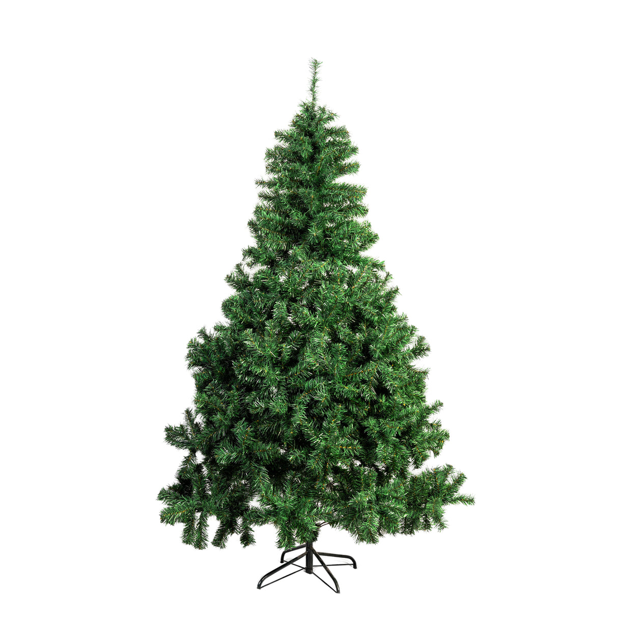 Árbol de Navidad Frondoso Verde 135x240cm de Piso