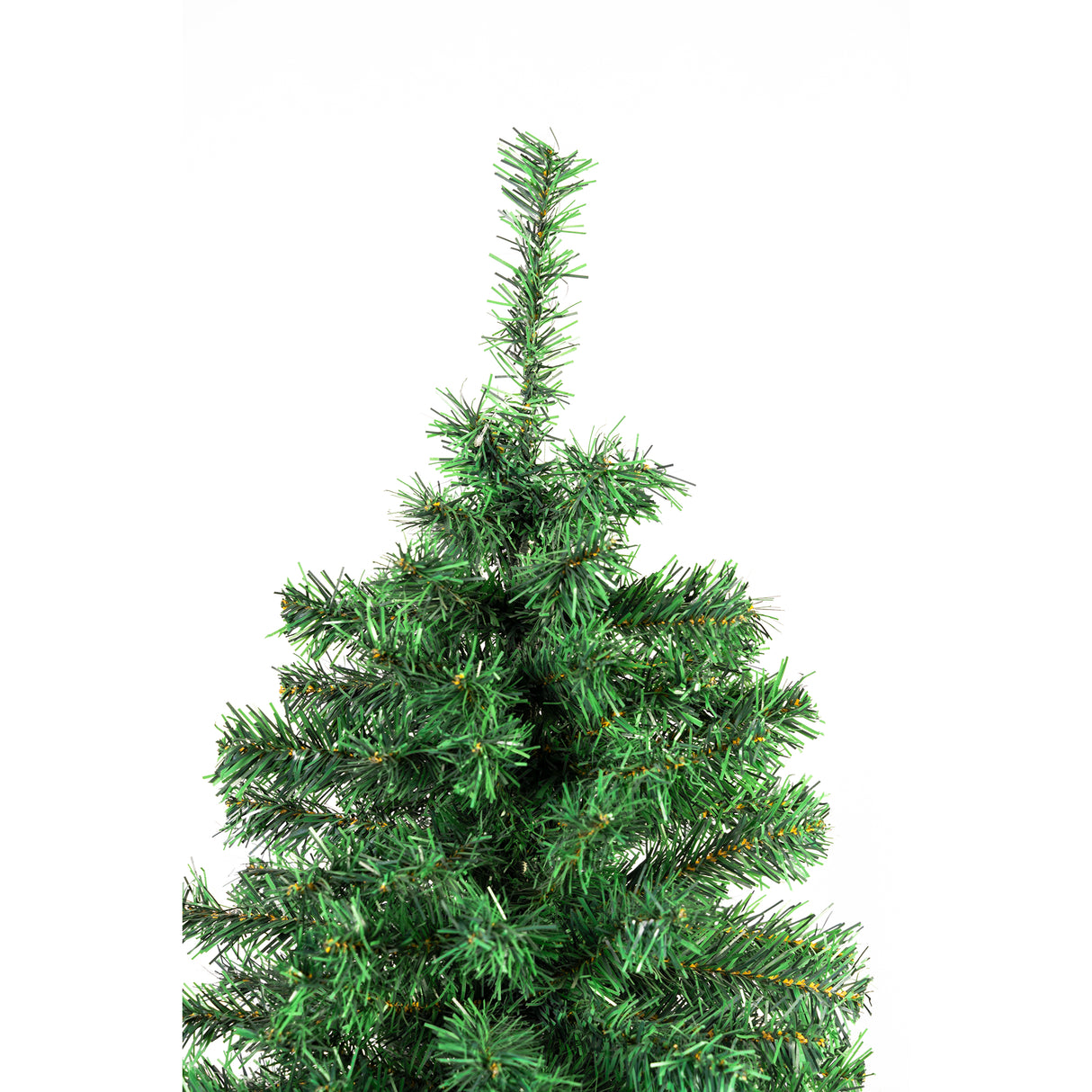 Árbol de Navidad Frondoso Verde 135x240cm de Piso