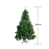 Árbol de Navidad Frondoso Verde 135x240cm de Piso