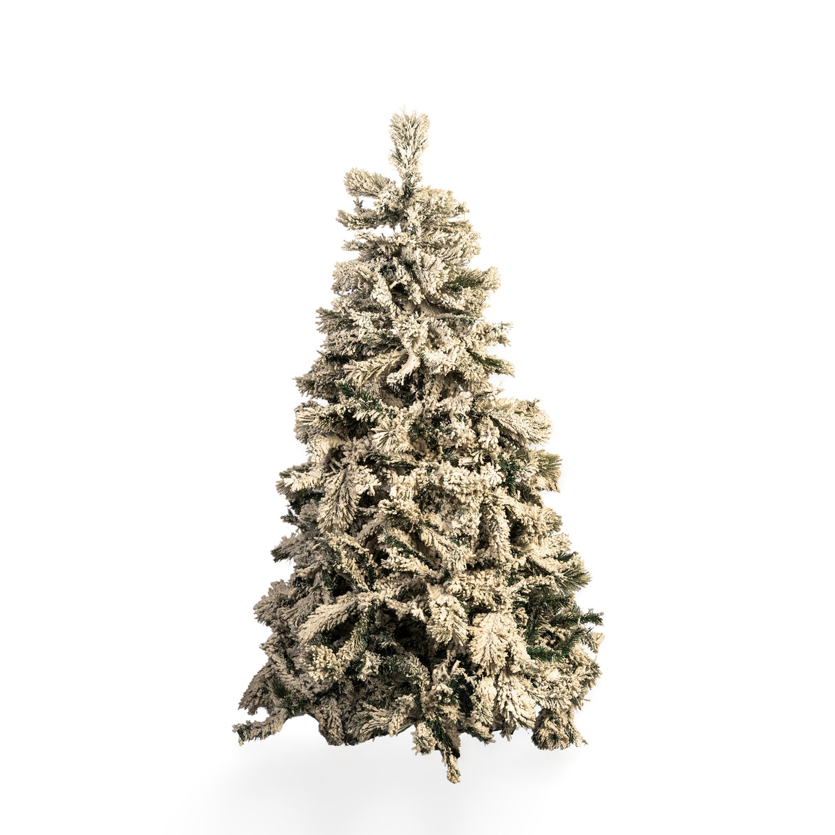 Árbol de Navidad Nieve Blanco Nieve 120x210cm de Piso