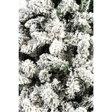 Árbol de Navidad Nevado Verde y Blanco Nieve 105x180cm de Piso