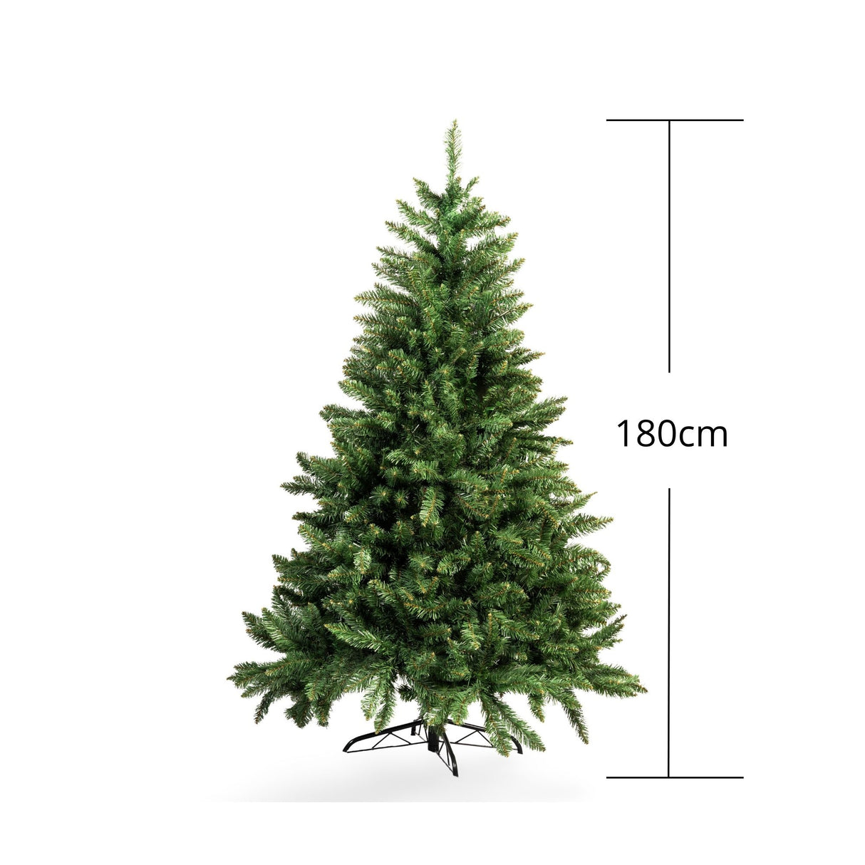 Árbol de Navidad Verde 105x180cm de Piso