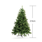 Árbol de Navidad Verde 120x210cm de Piso