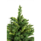 Árbol de Navidad Base Automática Verde 120x210cm de Piso