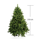 Árbol de Navidad Base Automática Verde 120x210cm de Piso
