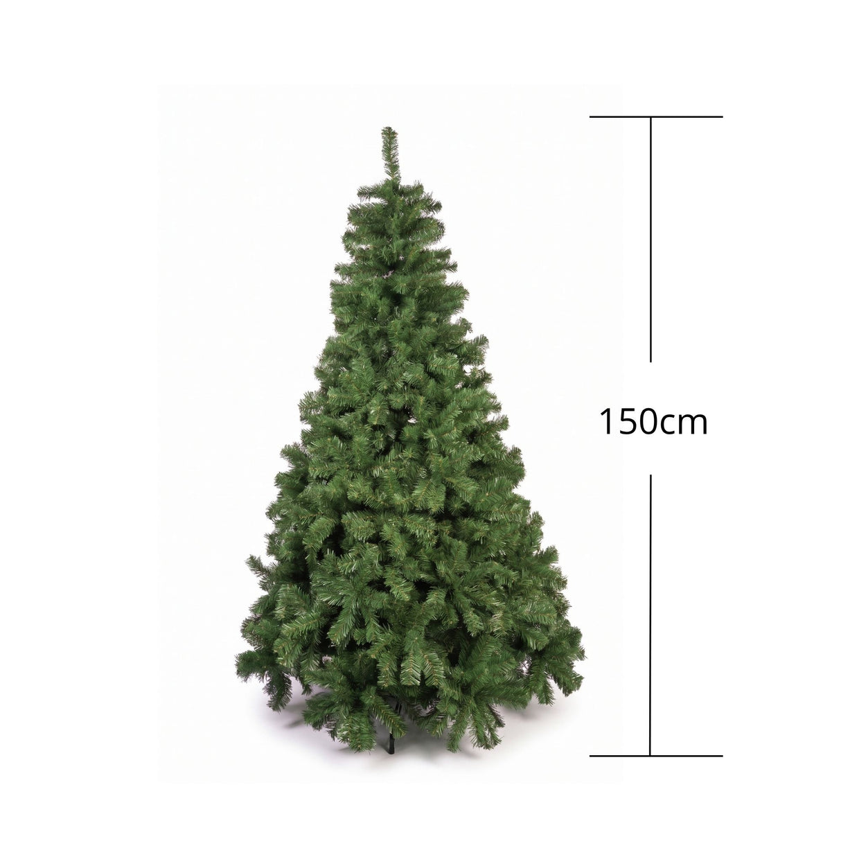 Árbol de Navidad Normal Verde 85x150cm de Piso