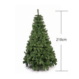 Árbol de Navidad Normal Verde 120x210cm de Piso