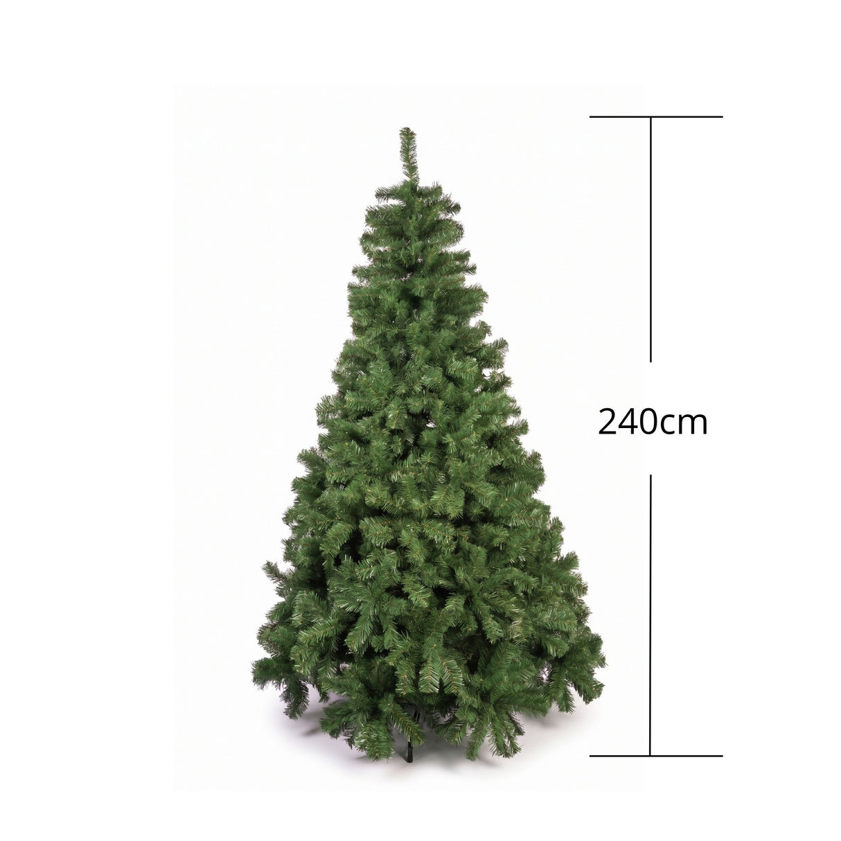 Árbol de Navidad Normal Verde 135x240cm de Piso