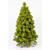 Árbol de Navidad Piña Gamuzado Verde Limón 120x210cm de Piso