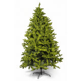 Árbol de Navidad Gamuzado Verde Limón 135x240cm de Piso