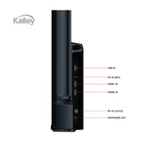 Televisor Kalley Google TV QLED Negro Full HD 1080P 95.5x60.8cm de 43" Pulgadas Smart con Wifi y Bluetooth