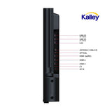 Televisor Kalley Google TV QLED Negro 4K UHD 2160P 166.7x102.6cm de 75" Pulgadas Smart con Wifi y Bluetooth