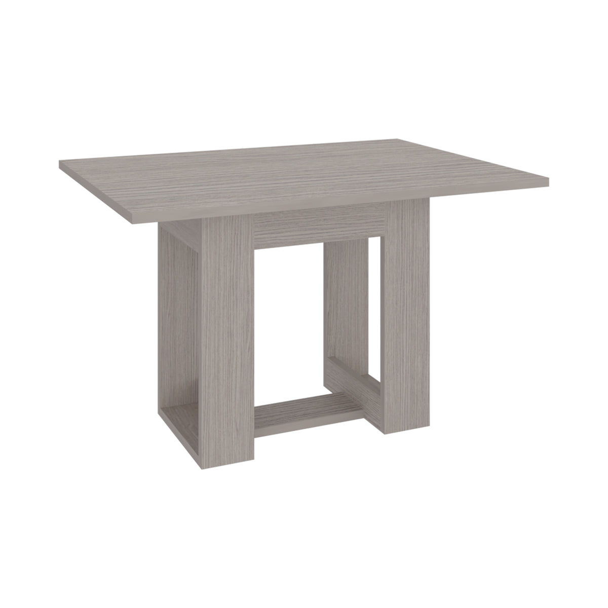 Mesa de Comedor Volterra Positano 120x74cm de Cuatro Puestos sin Sillas y con Patas