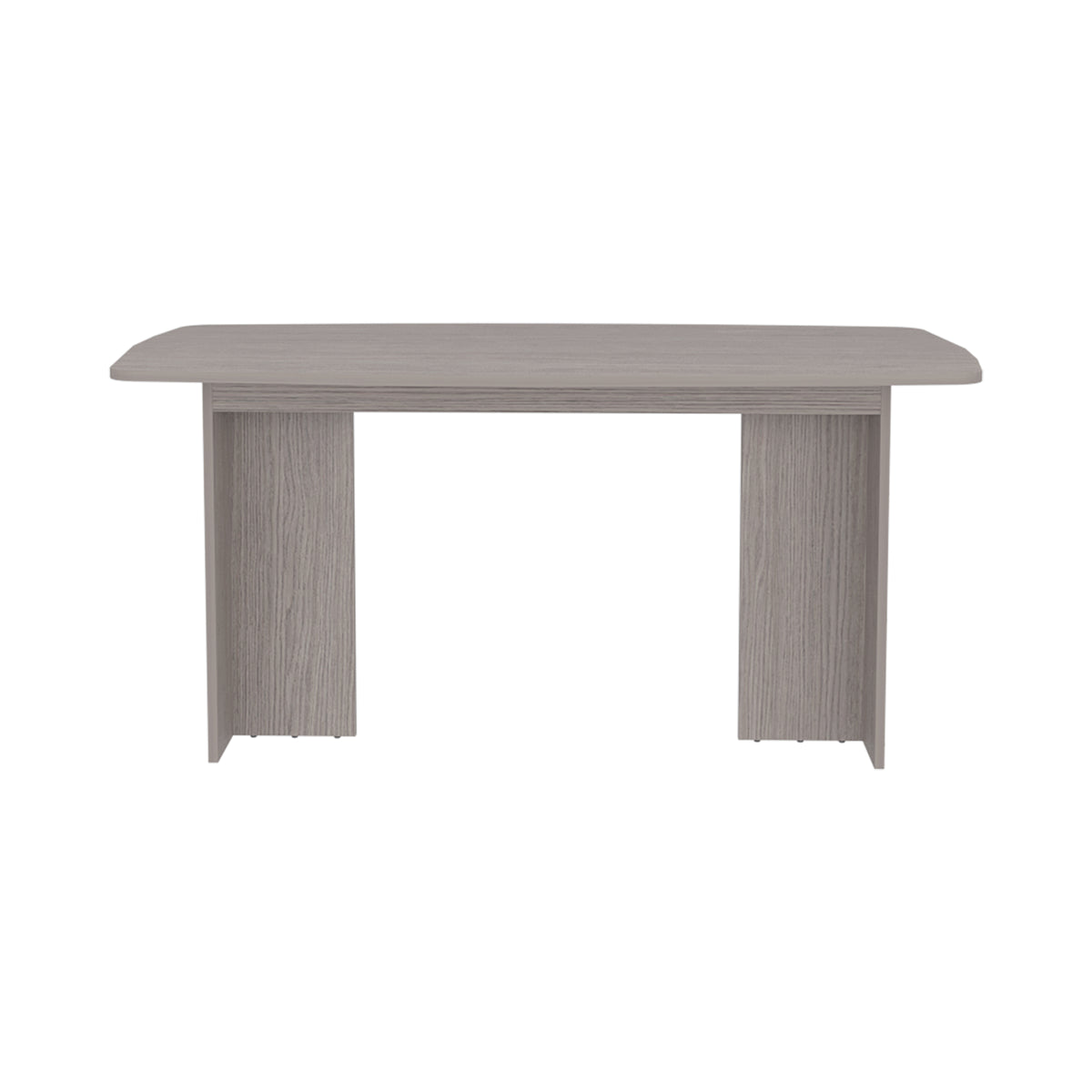 Mesa de Comedor Bangkok Positano 156x75.6cm de Cuatro Puestos sin Sillas y con Patas