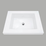 Kit Mueble con Lavamanos Oslo Soder Mali y Blanco 47.6x62.4cm Individual con Un Cajón