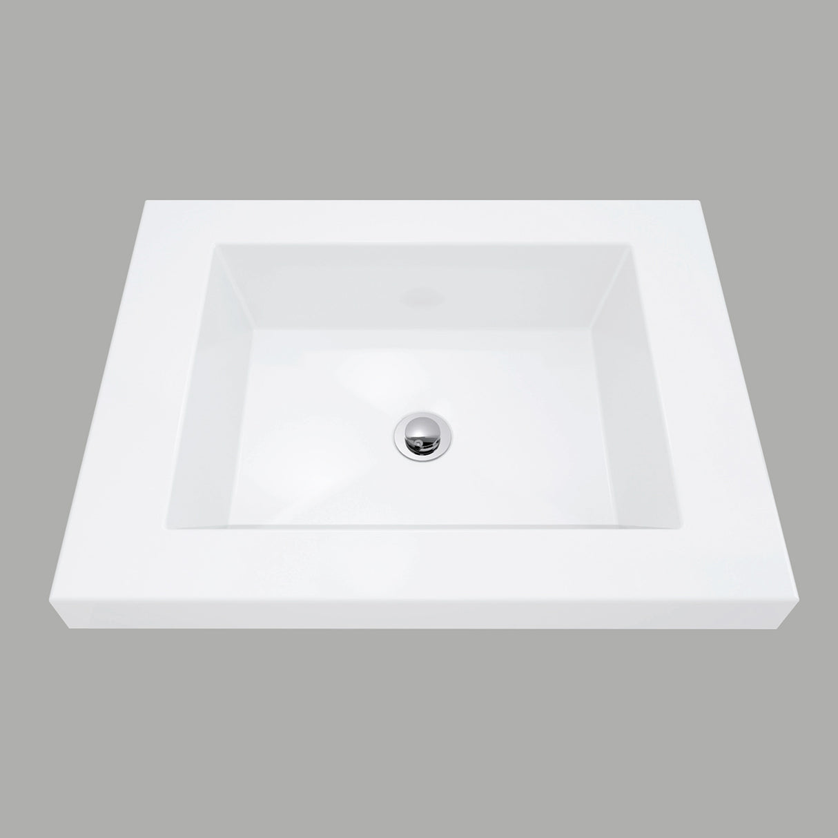 Kit Mueble con Lavamanos Oslo Gracia Sikuani y Blanco 47.6x62.4cm Individual con Un Cajón