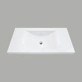 Kit Mueble con Lavamanos Siena Soder Mali y Blanco 123.4x47.6cm Dobles con Un Cajón