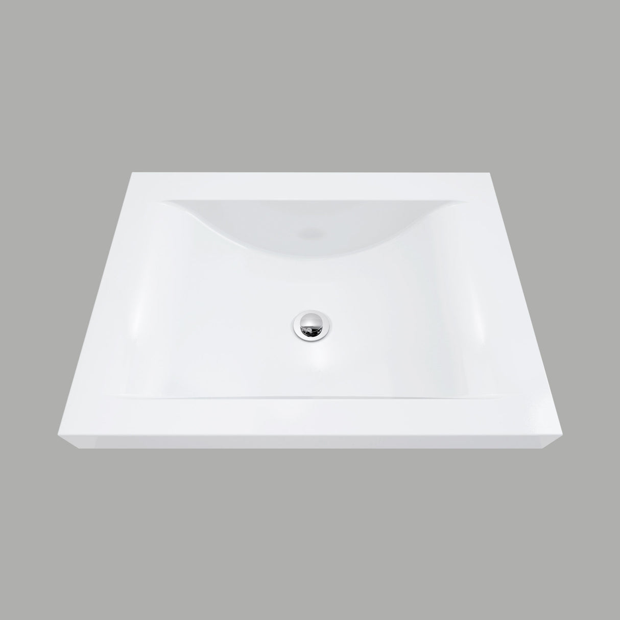 Kit Mueble con Lavamanos Siena Gracia Sikuani y Blanco 61.8x47.4cm Individual con Dos Cajones