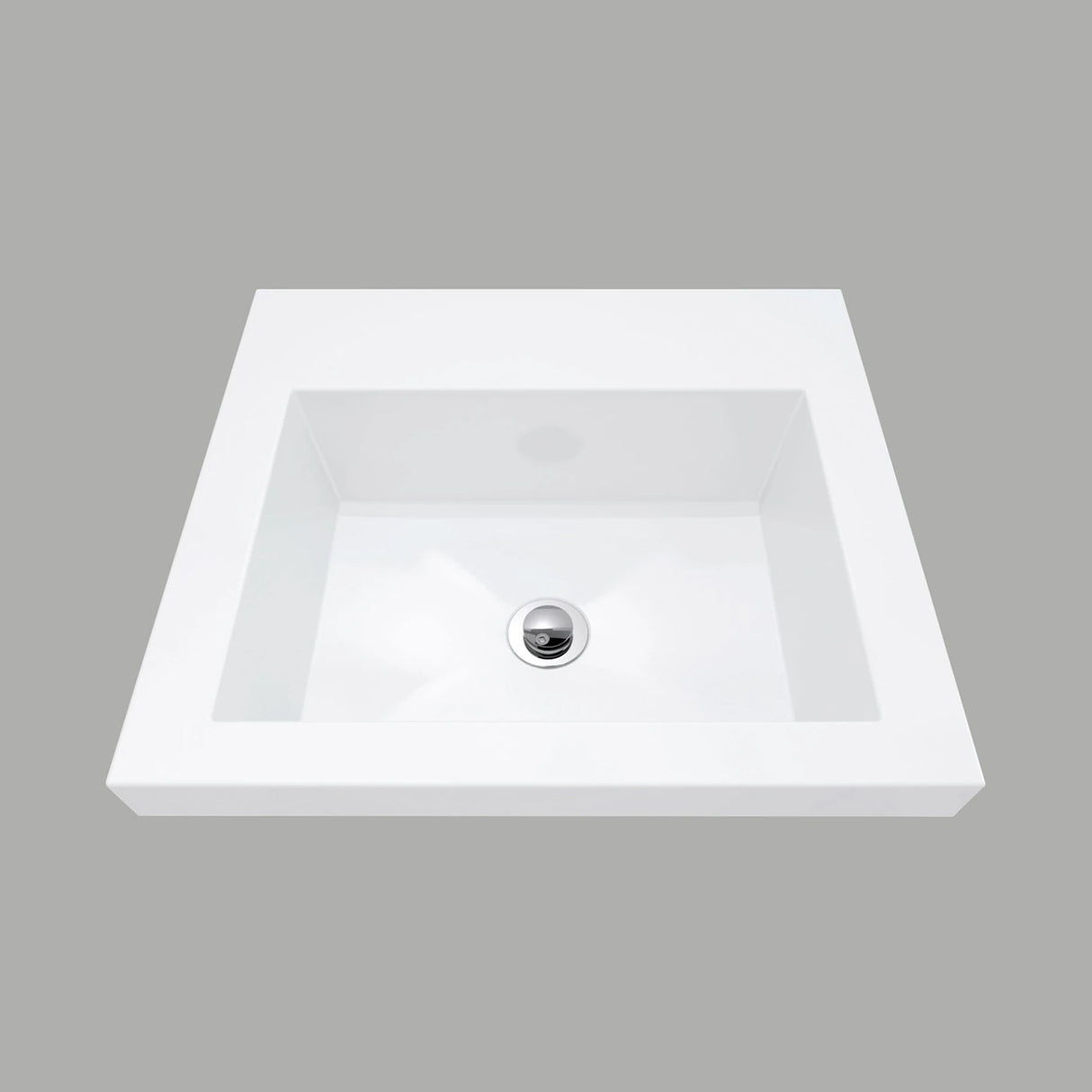 Kit Mueble con Lavamanos Oslo Gracia Sikuani y Blanco 46.8x42.4cm Individual