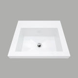 Kit Mueble con Lavamanos Oslo Mitte Tambo y Blanco 46.8x42.4cm Individual