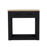 Bifé Pisa Wengue y Fresno 81x76.5cm con Un Cajón