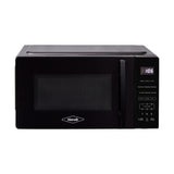 Horno Microondas Haceb de Manija Negro 44x24cm de 20 Litros 120 Voltios con Ocho Funciones Preconfiguradas