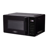 Horno Microondas Haceb de Manija Negro 44x24cm de 20 Litros 120 Voltios con Ocho Funciones Preconfiguradas
