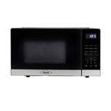 Horno Microondas Haceb Tipo Push Negro 46x26cm de 20 Litros 120 Voltios con Ocho Funciones Preconfiguradas