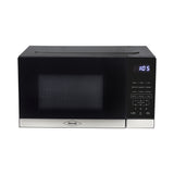 Horno Microondas Haceb Tipo Push Negro 46x26cm de 20 Litros 120 Voltios con Ocho Funciones Preconfiguradas
