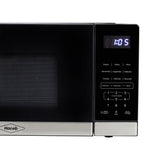 Horno Microondas Haceb Tipo Push Negro 46x26cm de 20 Litros 120 Voltios con Ocho Funciones Preconfiguradas