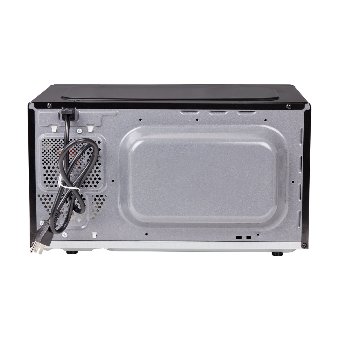 Horno Microondas Haceb Tipo Push Negro 46x26cm de 20 Litros 120 Voltios con Ocho Funciones Preconfiguradas